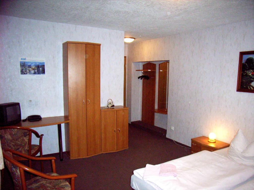 Gaststaette & Pension Jiedlitz Burkau 部屋 写真